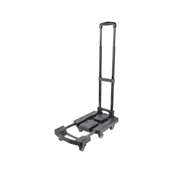 EXTOL PREMIUM összecsukható kézikocsi, 100kg teherbírás, 6 kerekű