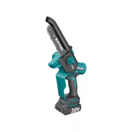   EXTOL INDUSTRIAL egykezes akkus láncfűrész, Share20V, kefementes, 20V, Li-ion, 180 mm