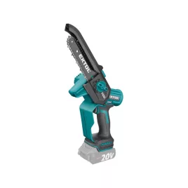   EXTOL INDUSTRIAL Share20V egykezes akkus láncfűrészgép 20V Li-ion kefementes 180 mm, akku és töltő nélkül