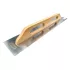 EXTOL CRAFT rozsdamentes glettelőkanál bükkfa fogantyúval 680×128×80mm