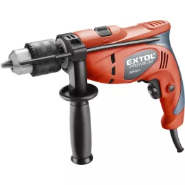   EXTOL PREMIUM gép 2 ütvefúrógép 550W, 0-3000 ford/perc, kulcsos tokmánnyal, 1,5-13mm