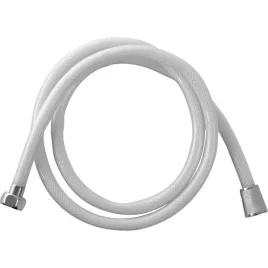 VIKING fehér PVC zuhanytömlő 1,5m