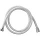 VIKING fehér PVC zuhanytömlő 1,5m