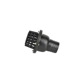   HERON szívókosár 3"-os tömlőcsonkkal, lábszeleppel, 118 mm kosárátmérővel