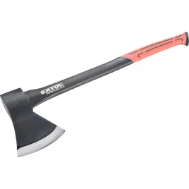   EXTOL PREMIUM fejsze üvegszálas nyéllel, TPR markolattal, 1250g