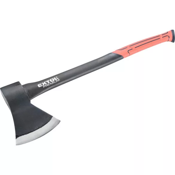 EXTOL PREMIUM fejsze üvegszálas nyéllel, TPR markolattal, 1250g