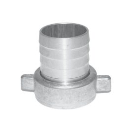   tömlővég csatlakozó, rögzítő anyával, fém 2'×2'; acél ötvözet, 8895101 szivattyúhoz
