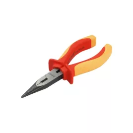   EXTOL PREMIUM rádiós fogó; 160mm, szigetelt, 1000V, VDE, DIN ISO 5745, CV, duál piros/sárga nyél, akasztós szerszámtartó