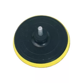   EXTOL CRAFT gumitányér fúrógéphez; 125mm tépőzáras, befogás: 8mm, max. 10.000 ford/perc