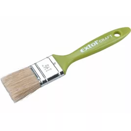   EXTOL CRAFT ecset, lapos, szimpla, műa. nyél; 1,5 (38mm), fejhossz: 44mm, fejvastagság: 12,5mm