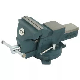   EXTOL PREMIUM satu forgatható;150 mm, 11 kg, max.befogás:115mm, max. összeszorító erő: 10kN, pofák keménysége: HRC 48-52