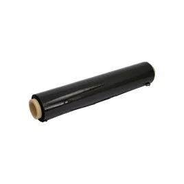   fólia sztreccs kézi fekete raklapövező, 500mm/0,023mm, 2,15/0,35kg 170fm