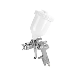   EXTOL PREMIUM festékszóró, felsőtartályos, 600ml, HVLP, fúvóka: 1,4mm, max.410 l/min, 3 Bar, 1/4 tömlőcsatlakozó, 0,5kg