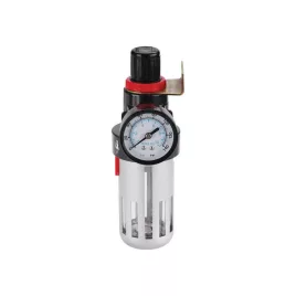   EXTOL PREMIUM levegőszűrő nyomásszabályozóval és manométerrel, max. 8 Bar, 1/4, max. 60°C, 90ml