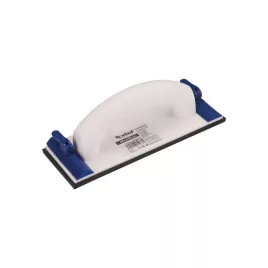   EXTOL CRAFT kézi csiszoló műanyag ; 85×235mm, műanyag leszorítóval