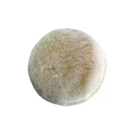   EXTOL CRAFT polírkorong, fehér, báránybőr (gyapjú); 125 mm, 407201, 8894201 és 8894202 excenter csiszolókhoz