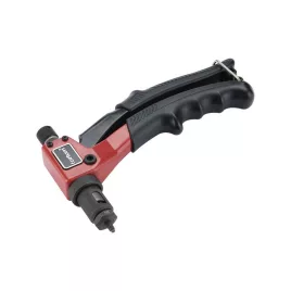   FORTUM szegecsanyahúzó fogó, egykezes; M3,M4,M5,M6, ALU, réz, acél, INOX anyagú POP-NUT szegecsanyákhoz, 200mm,CrVMo fej FORTUM