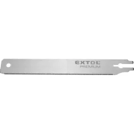   EXTOL PREMIUM tartalék fűrészlap 8812258 Japán fűrészhez, 220 mm, T17