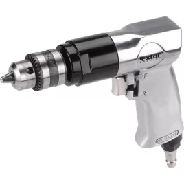   EXTOL PRMIUM pneumatikus fúrógép,1-10mm befogás, kulcsos tokmány (3/8'-24UNF) 1.800 1/min, 113l/min, 6,3 Bar, 1/4' tömlőcsatl.,1