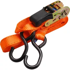   EXTOL PREMIUM rakományrögzítő gurtni, kampós, max. 800kg; 5m×25mm, EN12195-2,TÜV/GS