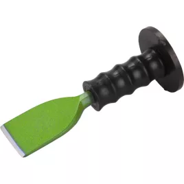   EXTOL CRAFT laposvéső, műanyag kézvédővel; 230mm, 57 mm széles vágóél (16 mm szár), edzett, hőkezelt szénacél