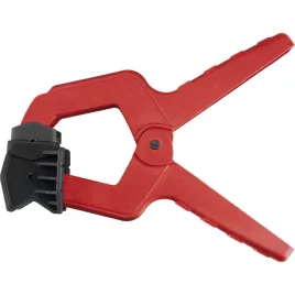   EXTOL PREMIUM asztalos csipesz, 3 az 1-ben funkció: 2 sík, 1sík+1domdorú, derékszög szorítás; hossz: 155mm, max nyitás: 50mm, mű