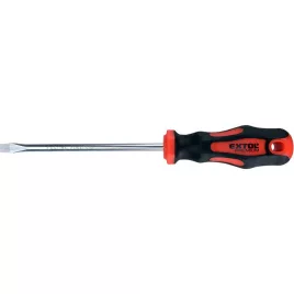 EXTOL PREMIUM csavarhúzó lapos, CV., mágneses; 5×100mm