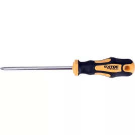 EXTOL PREMIUM csavarhúzó, PZ, CV., mágneses; PZ3×150mm