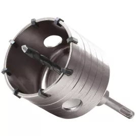   EXTOL PREMIUM körkivágó téglához, SDS Plus befogás; 85mm, M16×100mm hosszúságú szár