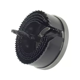   EXTOL CRAFT körkivágó klt. fához; 5 db, mélység:33 mm, átmérők: 60-95 mm