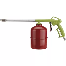   EXTOL CRAFT fúvató- és mosópisztoly tartállyal, max. 8 Bar, 1/4' gyorscsatlakozó