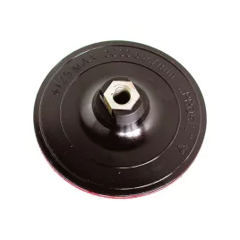   EXTOL CRAFT gumitányér sarokcsiszolóhoz; 125mm, tépőzáras