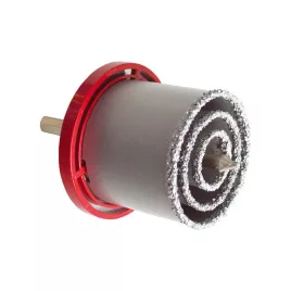   EXTOL CRAFT körkivágó klt. volfrám; (33-53-73mm) téglához, csempéhez, fúrógépbe fogható, hexagonális befogás