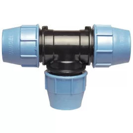   KPE T-idom 20x20x20mm - acél, horganyzott felületkezeléssel