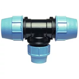   KPE T-idom adapter 40mm x 32mm x 40mm - szűkített változat
