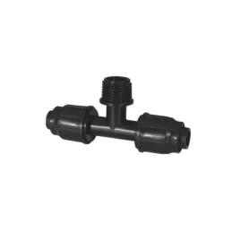   LPE T-idom 20mm x 3/4' x 20mm KM kúpos IT - Külső menetes csatlakozó