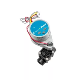   Hunter Bluetooth vezérlő NODE-BT-100 - elemes, PGV101G-B BSP mágnesszeleppel, 1 körös, kültéri, okos öntözőrendszer