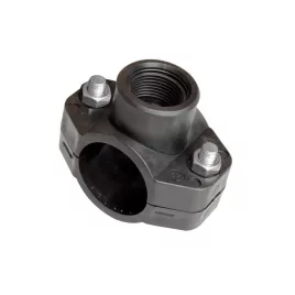   KPE nyereg BM 25mm x 3/4; - Belső menetes, megfúrós - Kiváló minőségű BM nyereg 25mm átmérővel