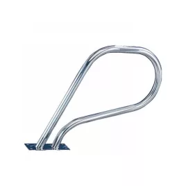   Rozsdamentes korlát, FX-03, AISI316, 810 x 569 mm, 1 db / csomag - Modern Rozsdamentes Korlát, FX-03