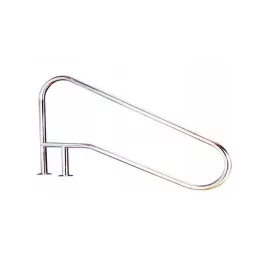   Rozsdamentes korlát, FX-02, AISI316, 920 x 1405 mm, 1 db / csomag - Rozsdamentes acélból készült korlát, FX-02 modell