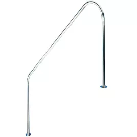   Rozsdamentes korlát, FX-05, AISI316, 915 x 1524 mm, 1 db / csomag - Modern design rozsdamentes korlát, FX-05