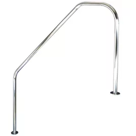   Rozsdamentes FX-06 korlát, AISI316, 1167 x 1829 x 460 mm, 1 db / csomag, modern design