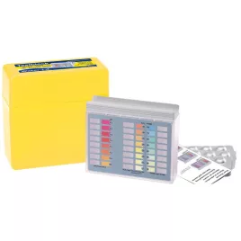   Medence tesztelő PT300 vízanalizátor, tablettás, pH / H2O2 / PHMB szintmérővé változott