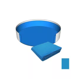   Lagoon fémpalástos medencékhez való belső fólia, kör alakú, 0.225 mm vastagságú, D4.0 x 0.9 m méretű