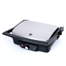 Kontakt grill ELDOM panini sütő 2000W - lapos felülettel
