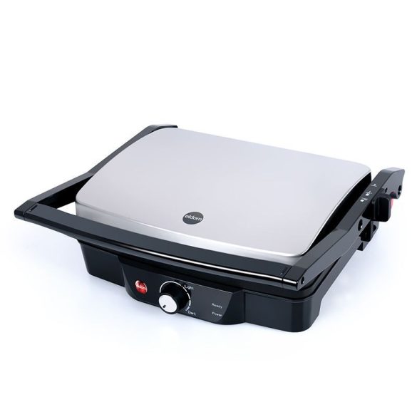Kontakt grill ELDOM panini sütő 2000W - lapos felülettel