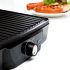 Kontakt grill ELDOM panini sütő 2000W - lapos felülettel