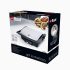 Kontakt grill ELDOM panini sütő 2000W - lapos felülettel