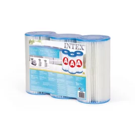   Intex 29000 medence szivattyúhoz való A típusú szűrőbetét - 3 darab