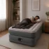 INTEX egyszemélyes felfújható matrac beépített elektromos pumpával 191x99x51 cm 64162